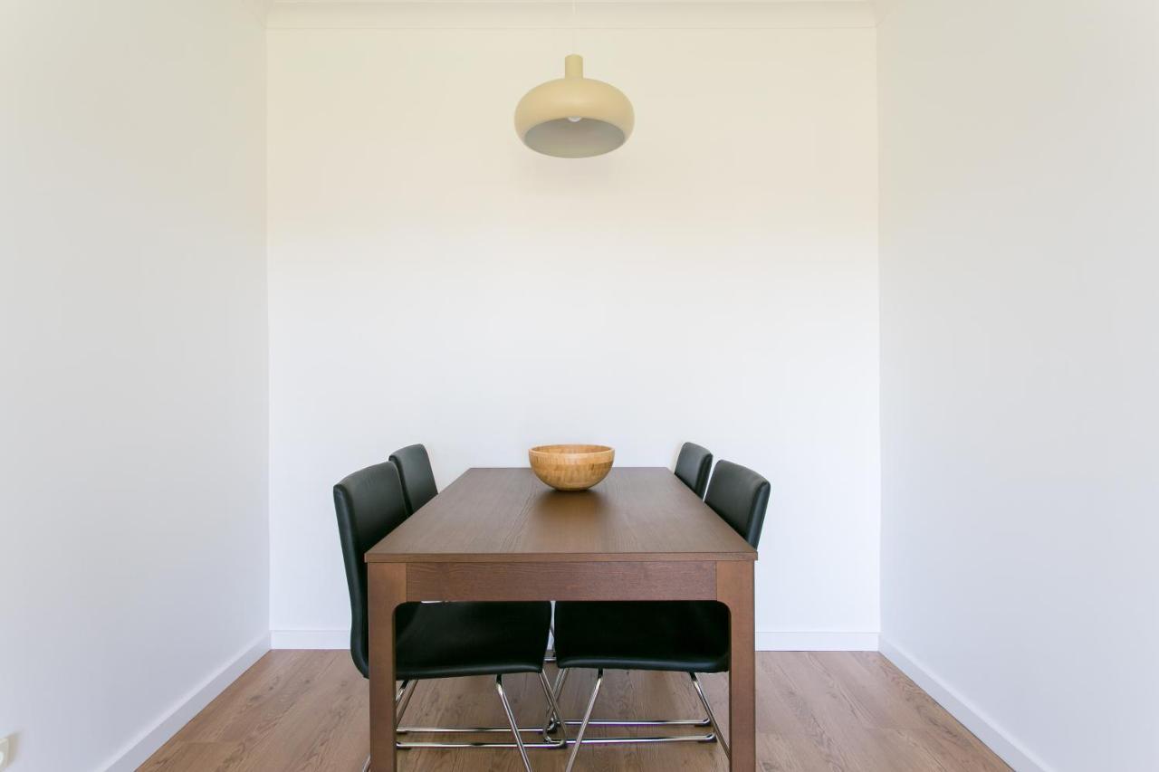 Apartamento Central Setubal Sossegado E Com Luz Bagian luar foto
