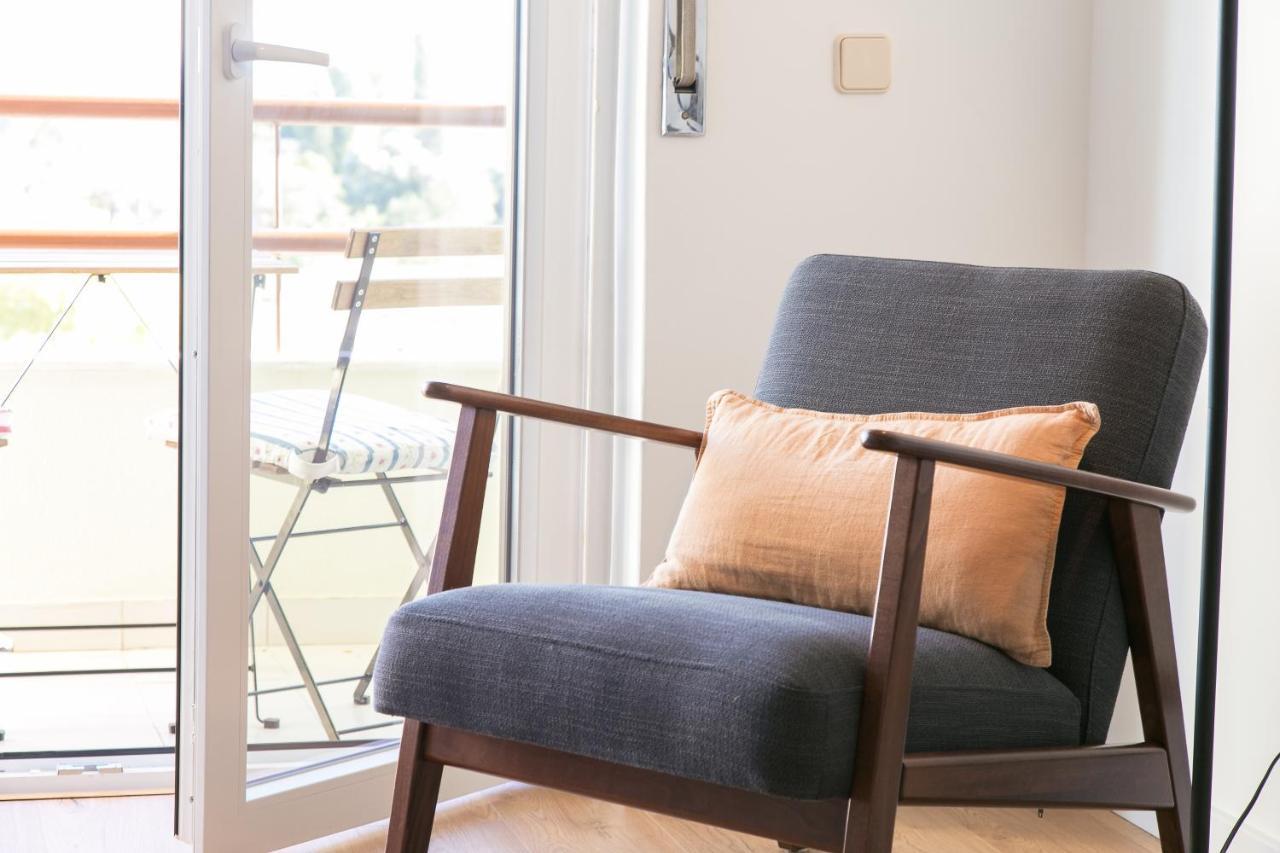 Apartamento Central Setubal Sossegado E Com Luz Bagian luar foto