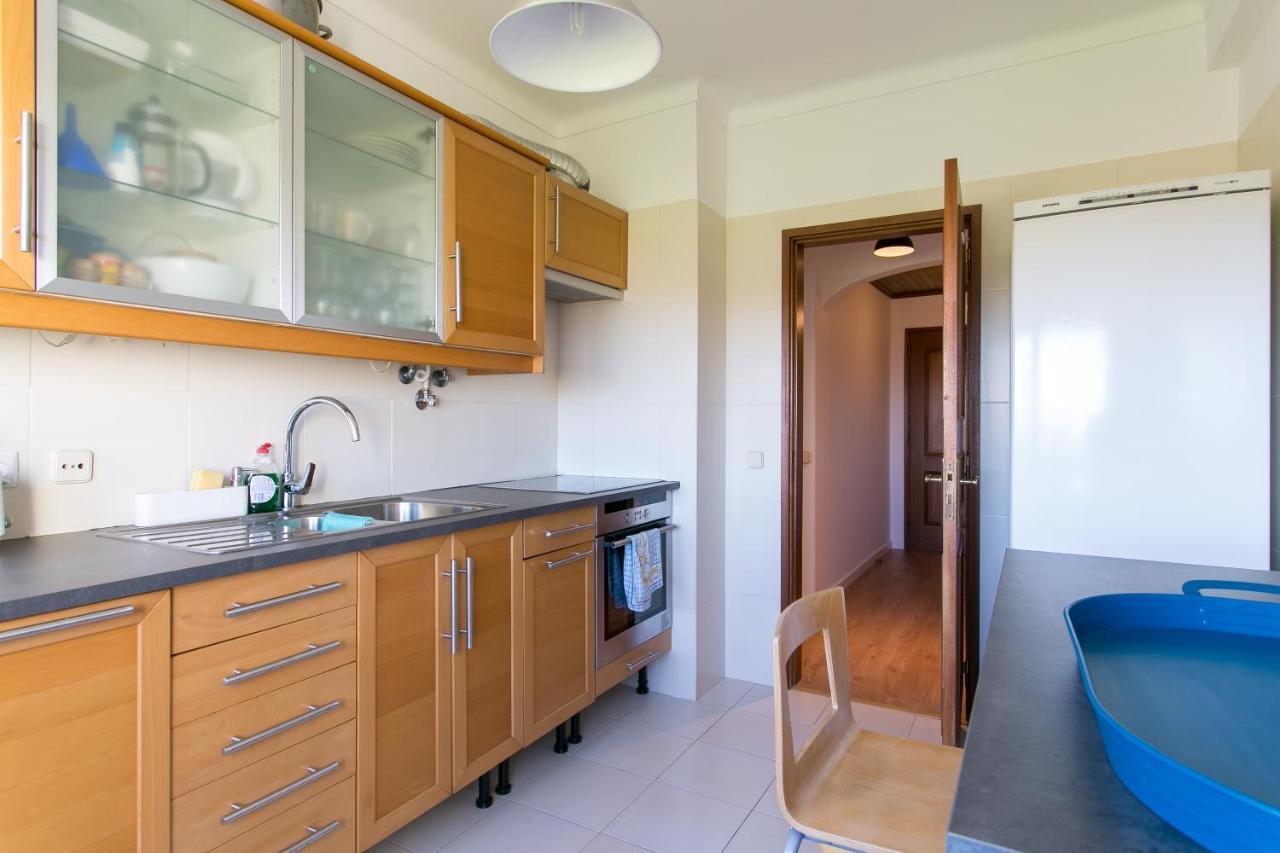 Apartamento Central Setubal Sossegado E Com Luz Bagian luar foto