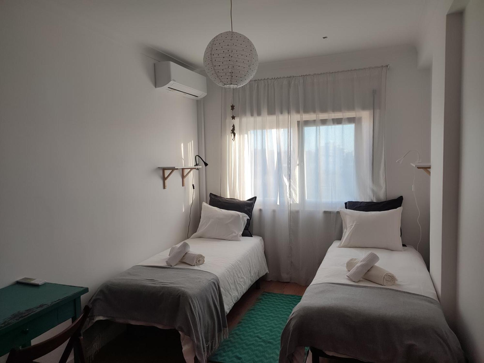 Apartamento Central Setubal Sossegado E Com Luz Bagian luar foto