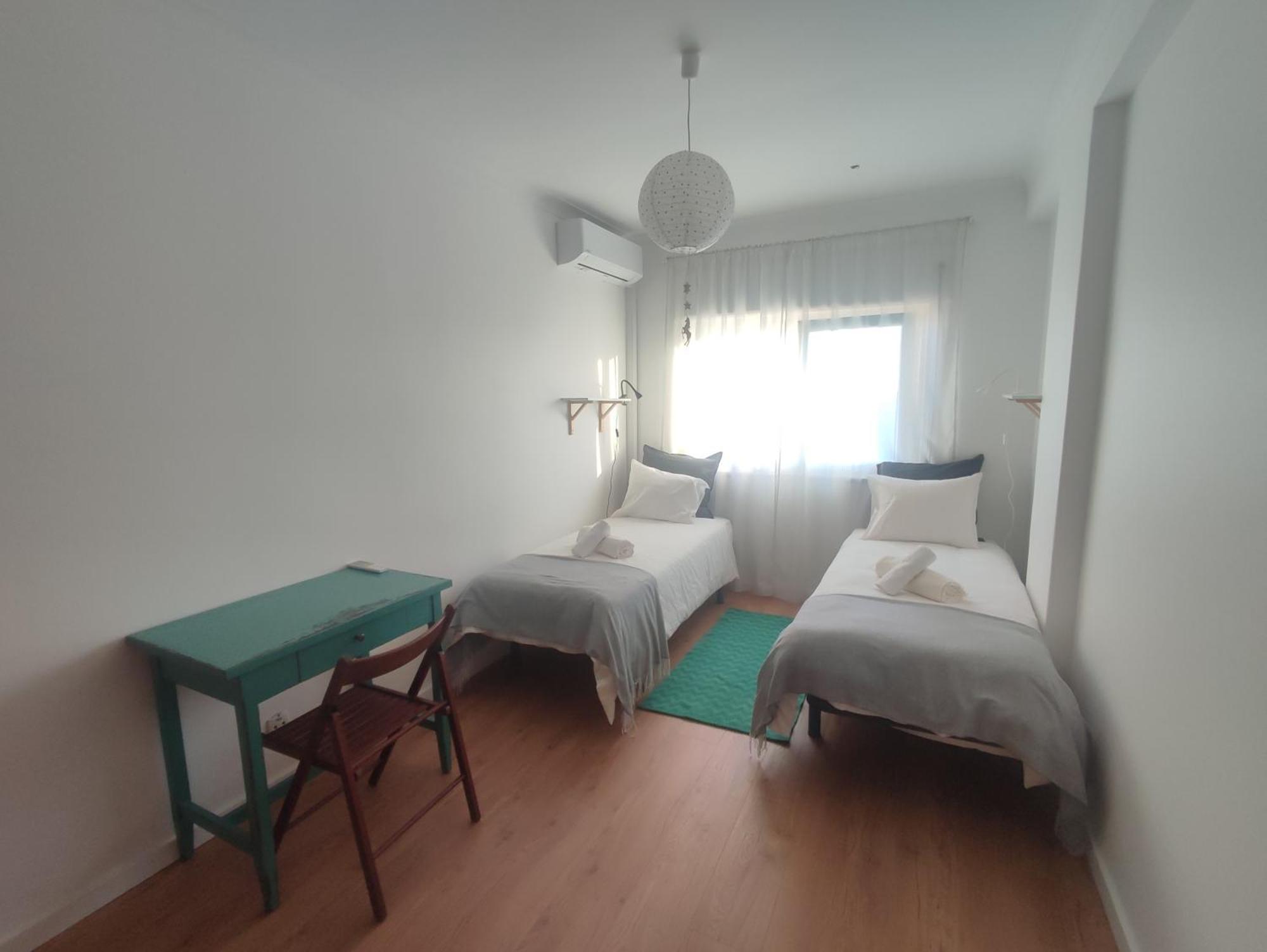 Apartamento Central Setubal Sossegado E Com Luz Bagian luar foto
