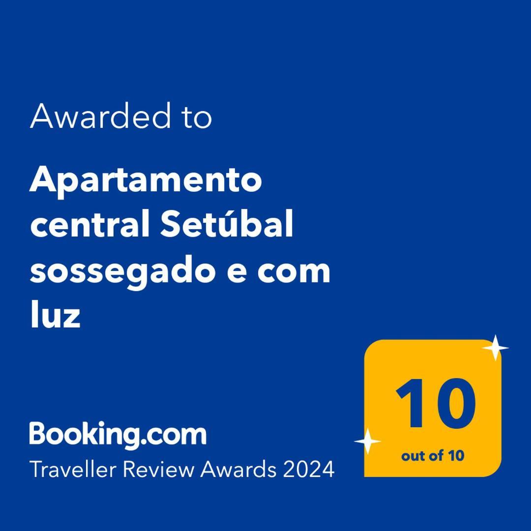 Apartamento Central Setubal Sossegado E Com Luz Bagian luar foto