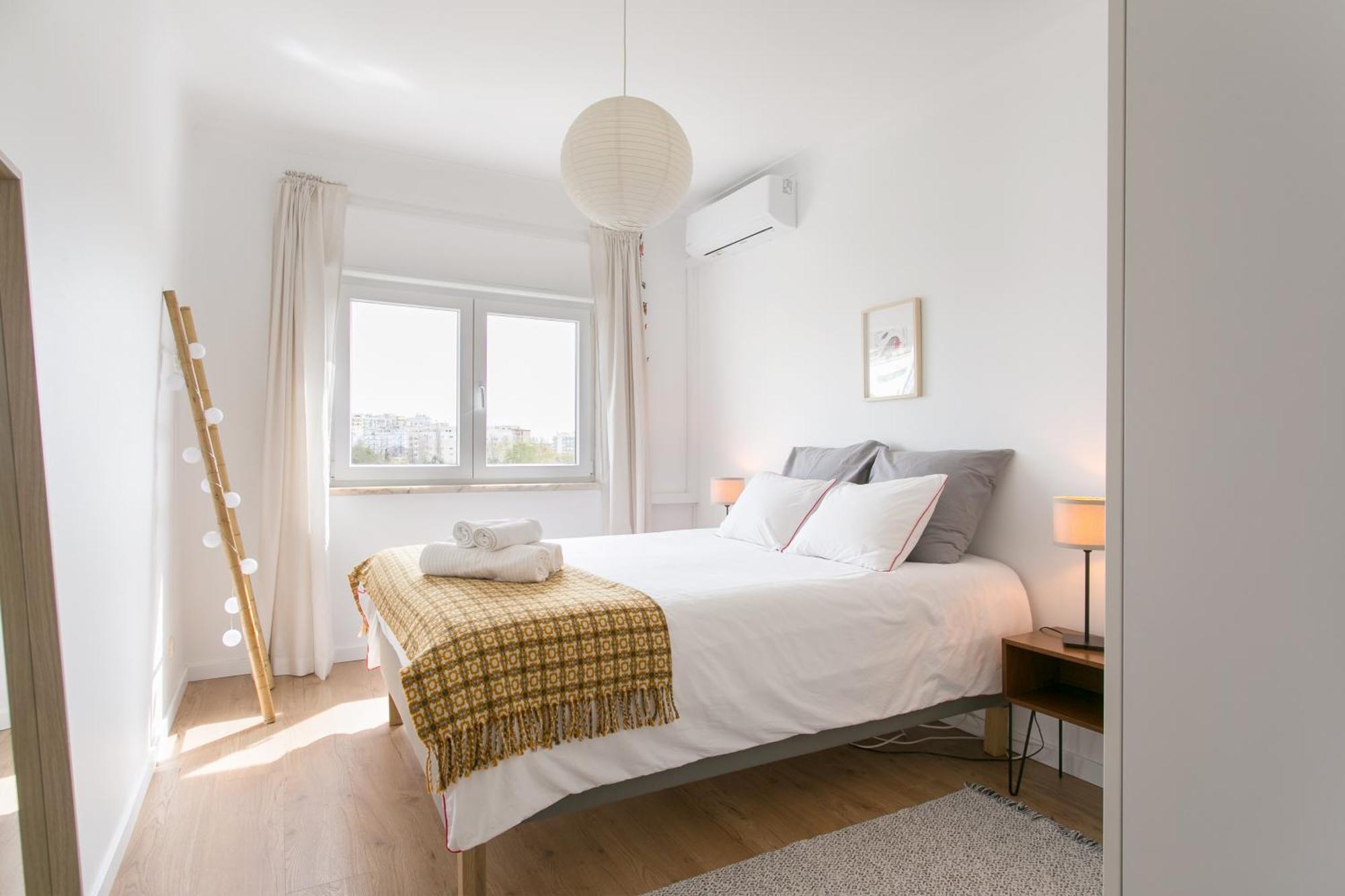 Apartamento Central Setubal Sossegado E Com Luz Bagian luar foto