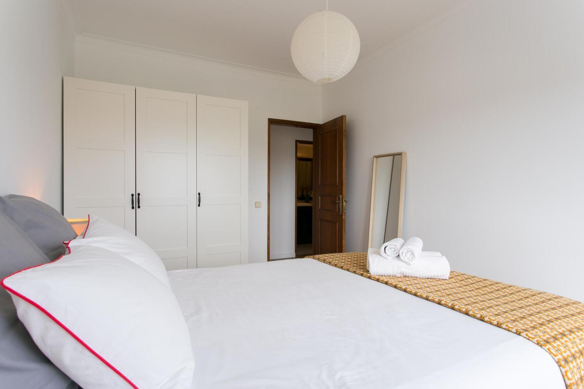 Apartamento Central Setubal Sossegado E Com Luz Bagian luar foto