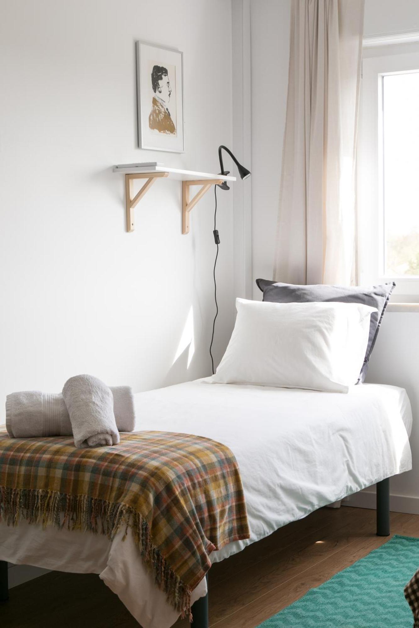 Apartamento Central Setubal Sossegado E Com Luz Bagian luar foto