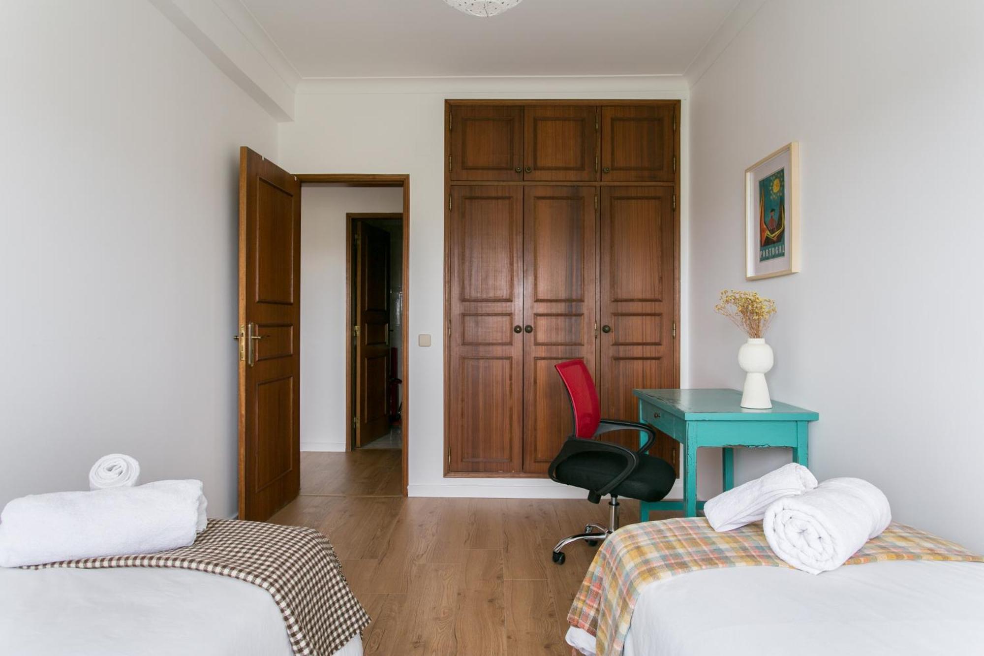 Apartamento Central Setubal Sossegado E Com Luz Bagian luar foto