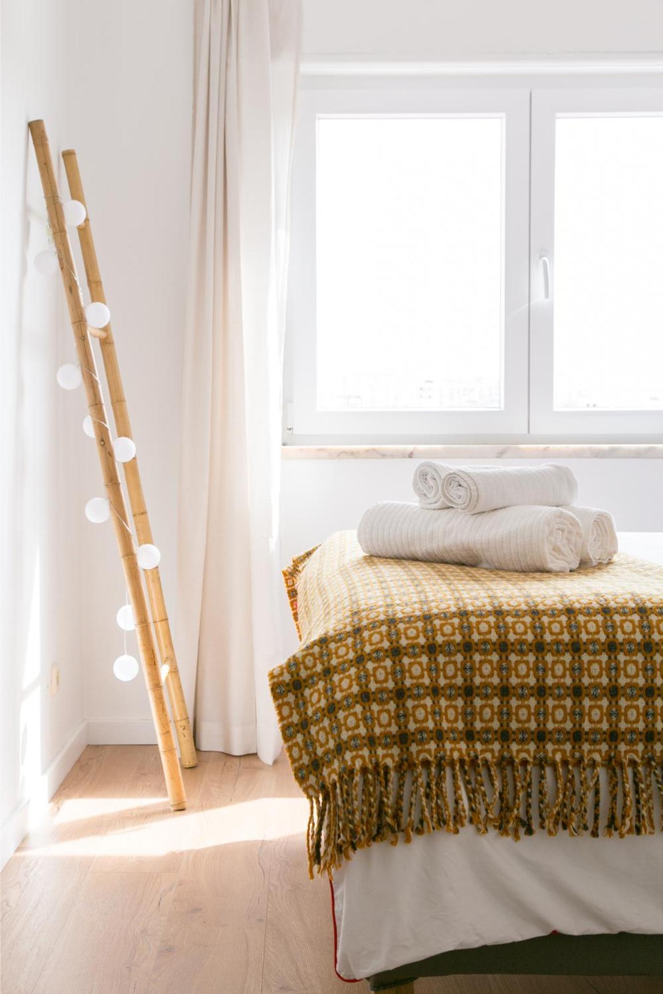 Apartamento Central Setubal Sossegado E Com Luz Bagian luar foto