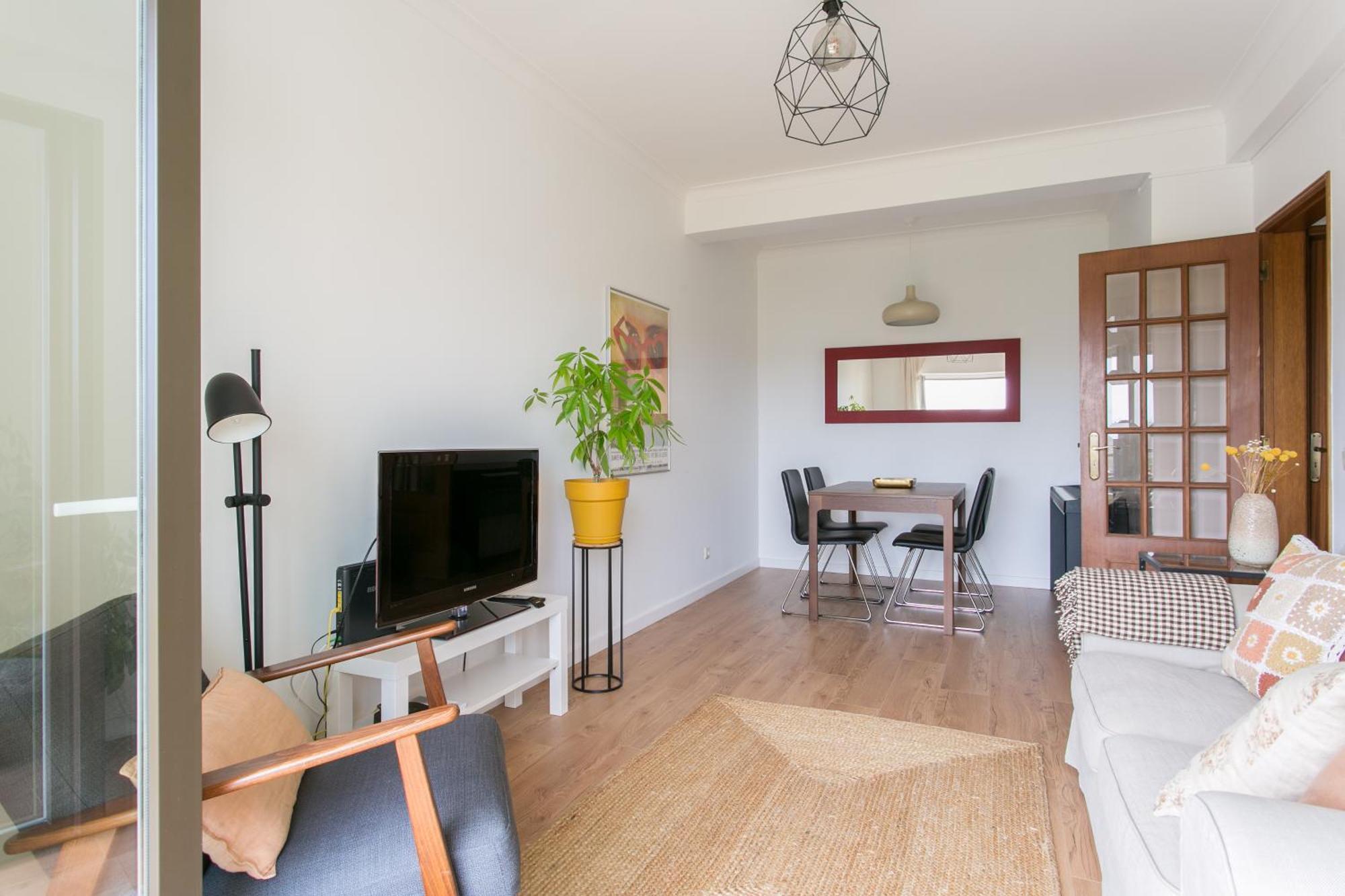 Apartamento Central Setubal Sossegado E Com Luz Bagian luar foto