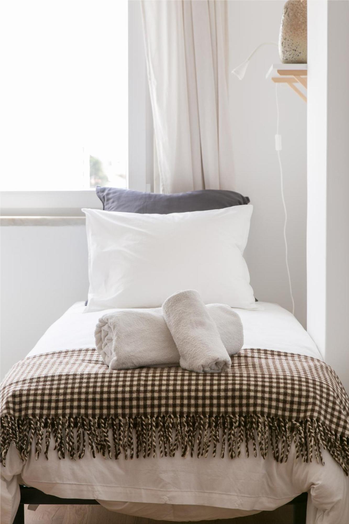 Apartamento Central Setubal Sossegado E Com Luz Bagian luar foto