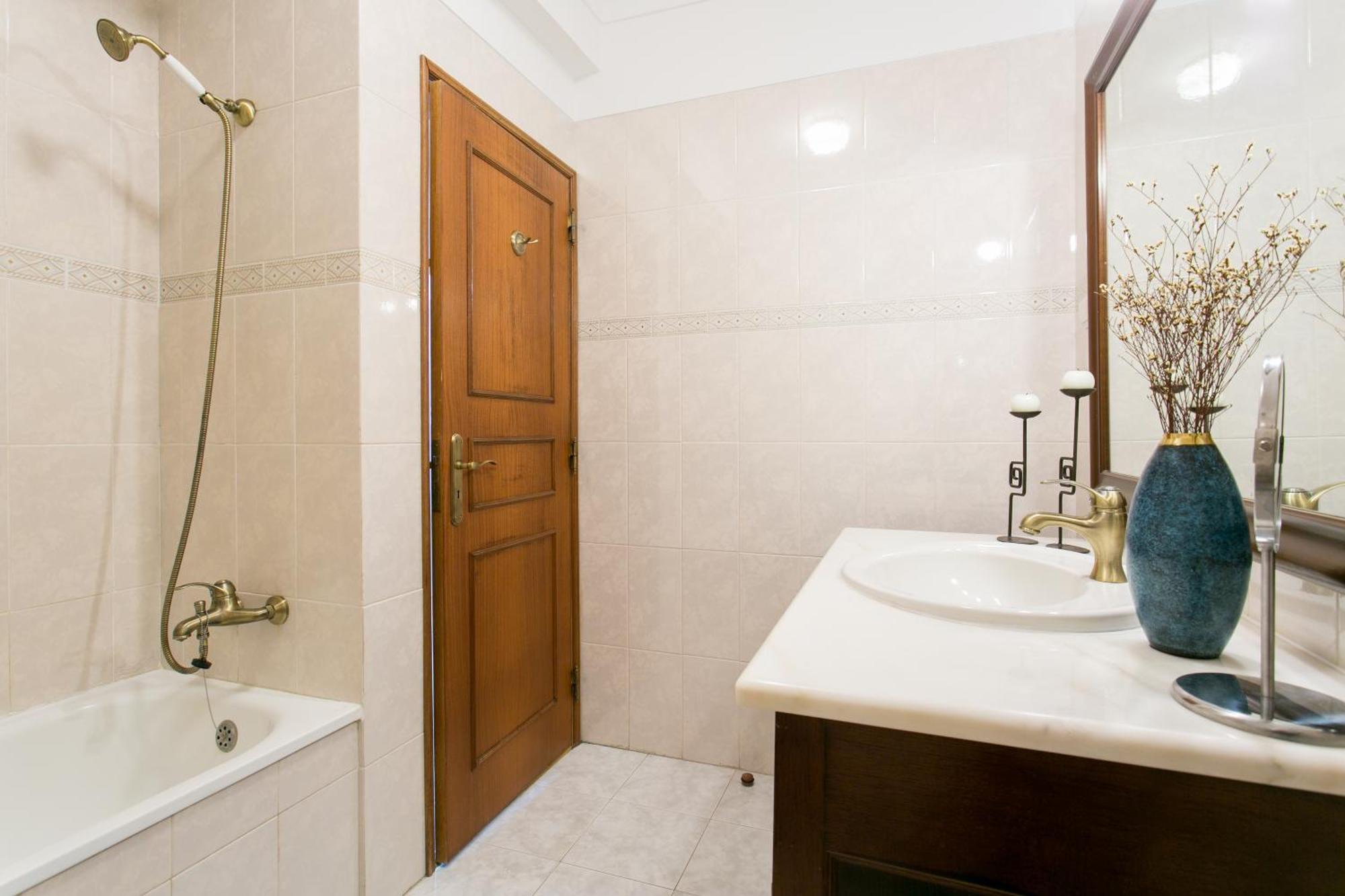 Apartamento Central Setubal Sossegado E Com Luz Bagian luar foto