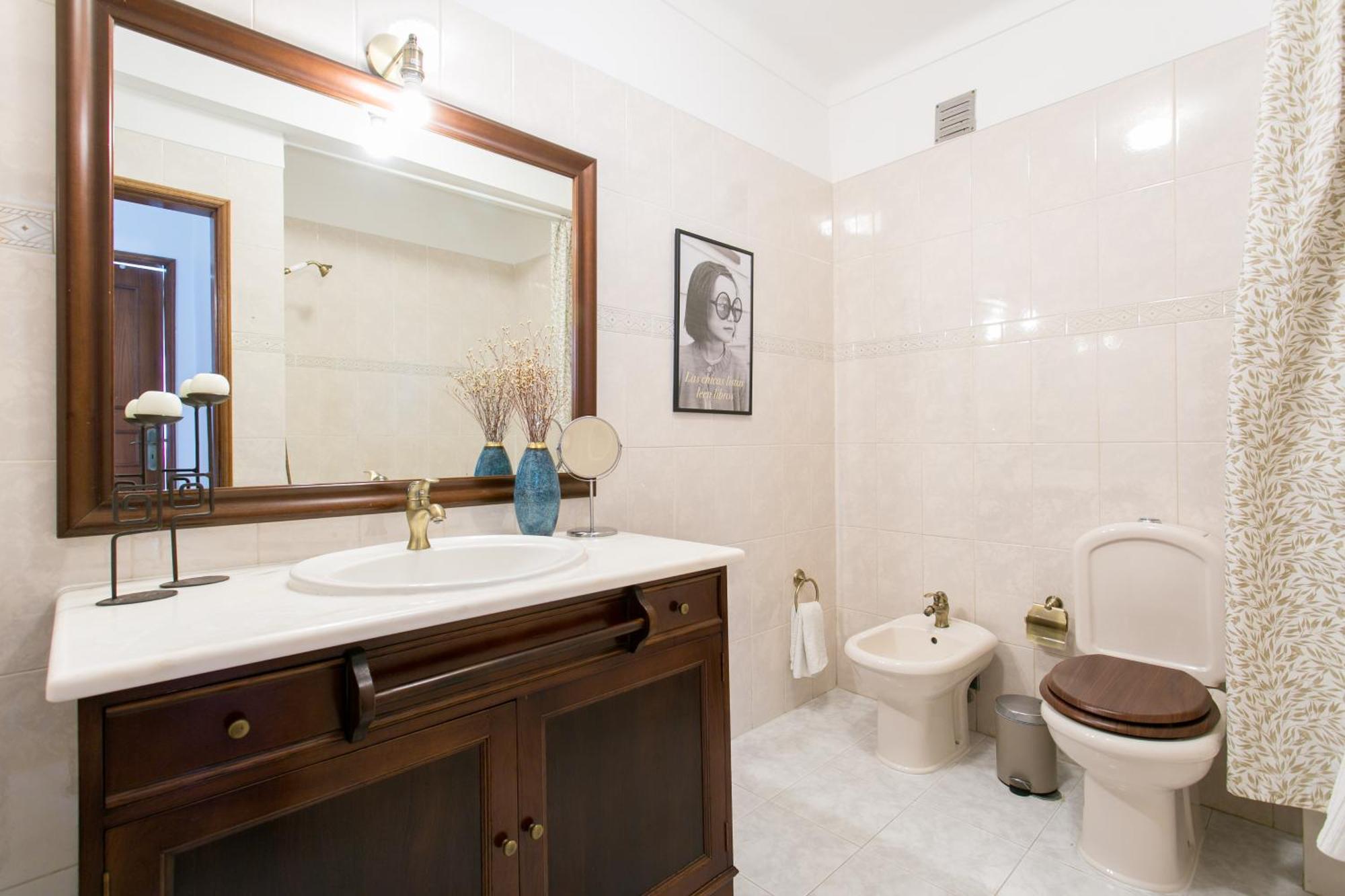 Apartamento Central Setubal Sossegado E Com Luz Bagian luar foto