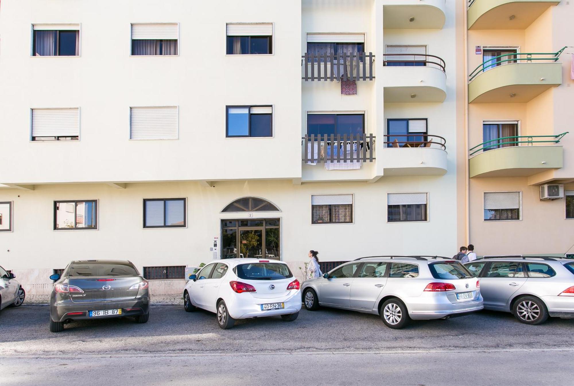 Apartamento Central Setubal Sossegado E Com Luz Bagian luar foto